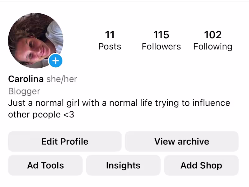 Cover image for Content Creator-carolina.s_travels