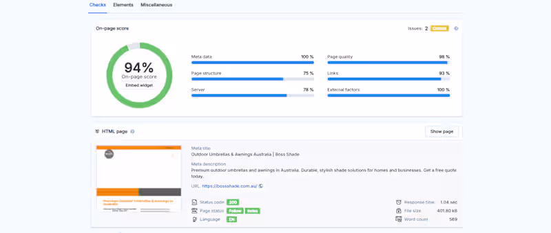 Cover image for On-page SEO