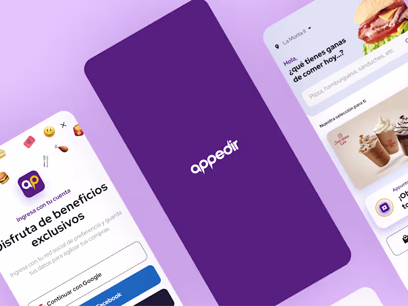 Cover image for Food Delivery App