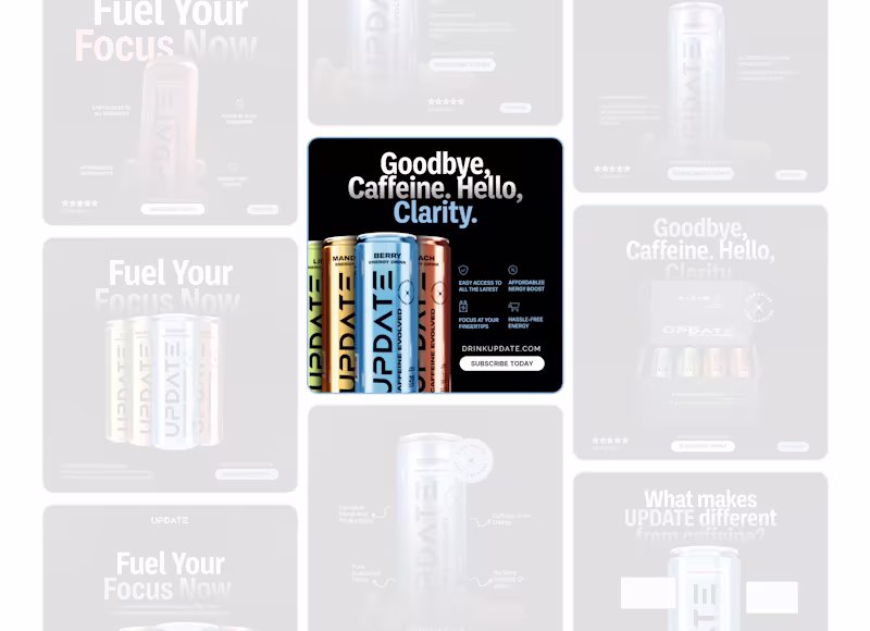Cover image for Static Ad Marketing Campaign Design