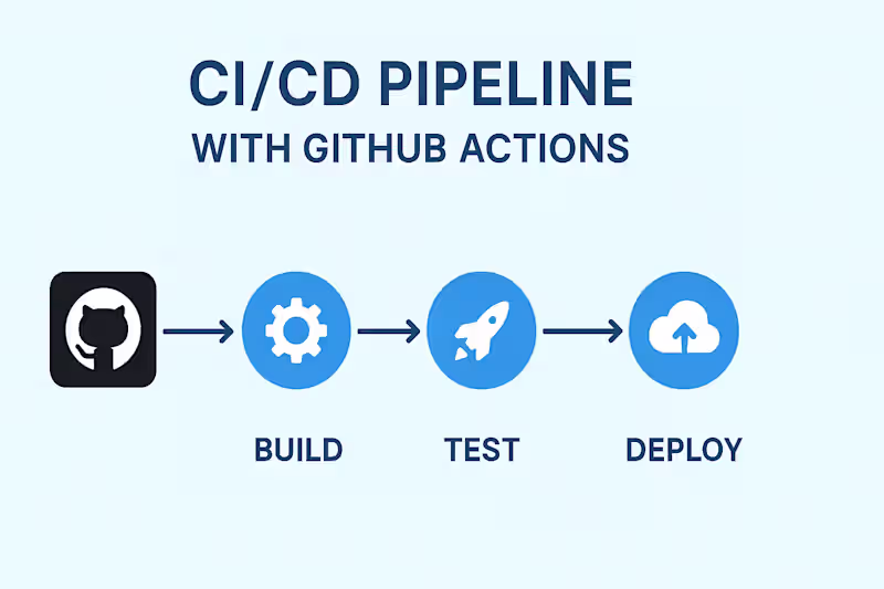 Cover image for CI/CD Pipeline Setup with GitHub Actions