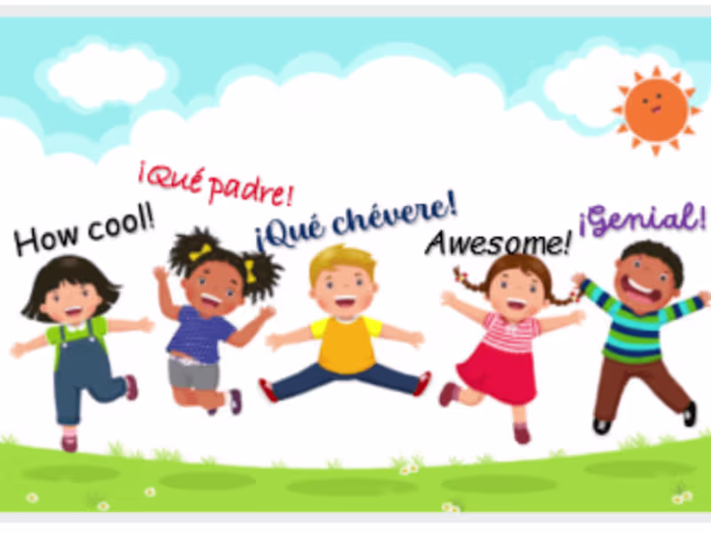 Cover image for Translate, localize, transcreate your texts!