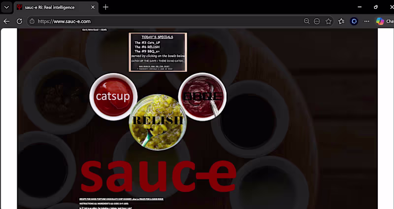 Cover image for sauc-e.com — 3 Live Consumer AI Apps, Web + Mobile