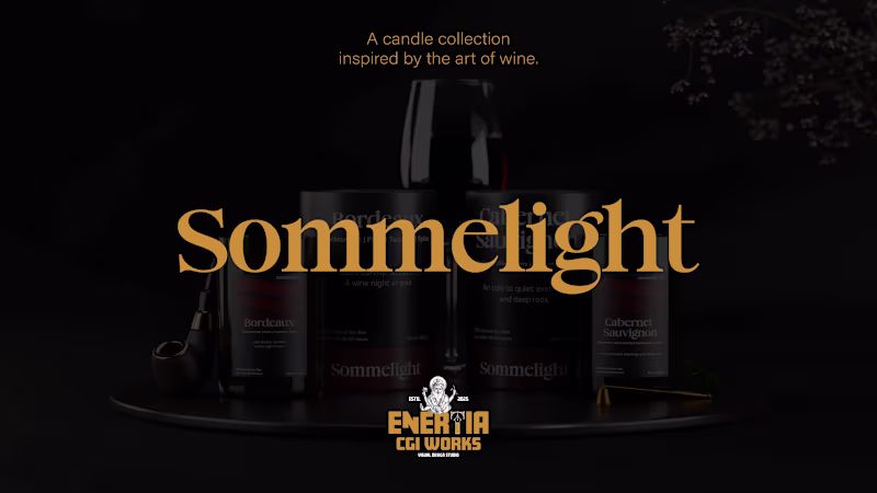 Cover image for Sommelight - Inspired by the Art of Wine