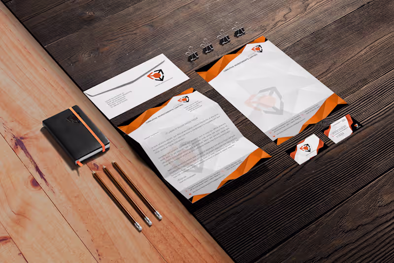 Cover image for Branding for a 9-in-1 Company :: Behance