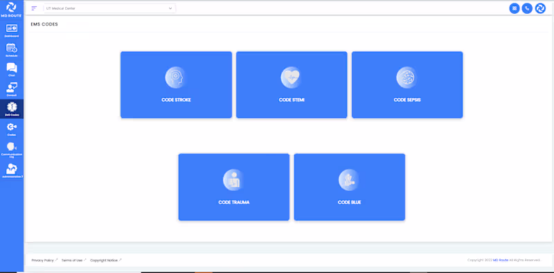 Cover image for A web application for communication
