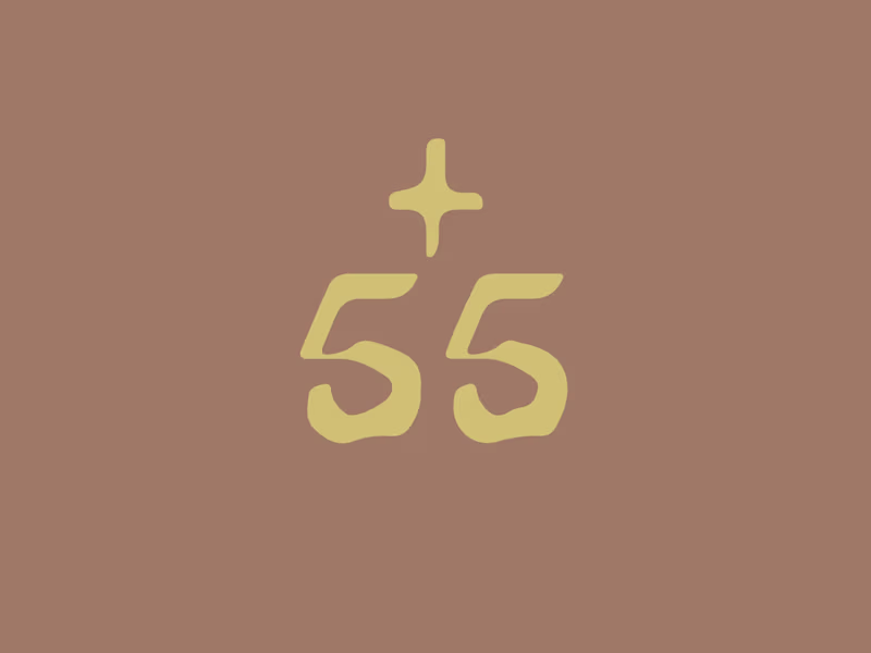 Cover image for +55 Design - Rebranding