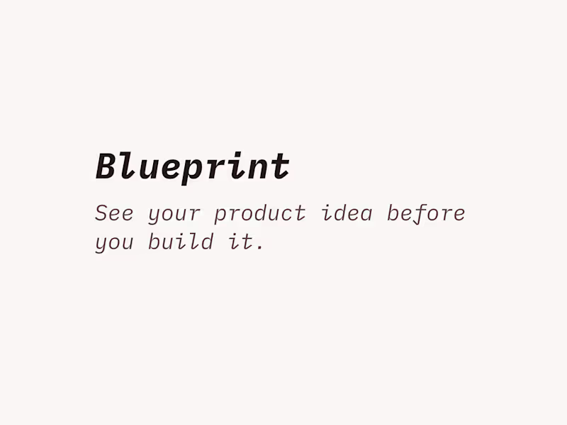 Cover image for  A Quick Proof of Concept Design for Your Product Idea