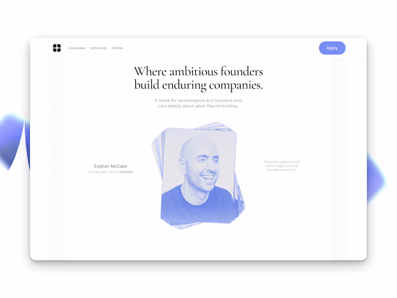 Cover image for CoreLine VC – Venture Capital & Investment Website Template