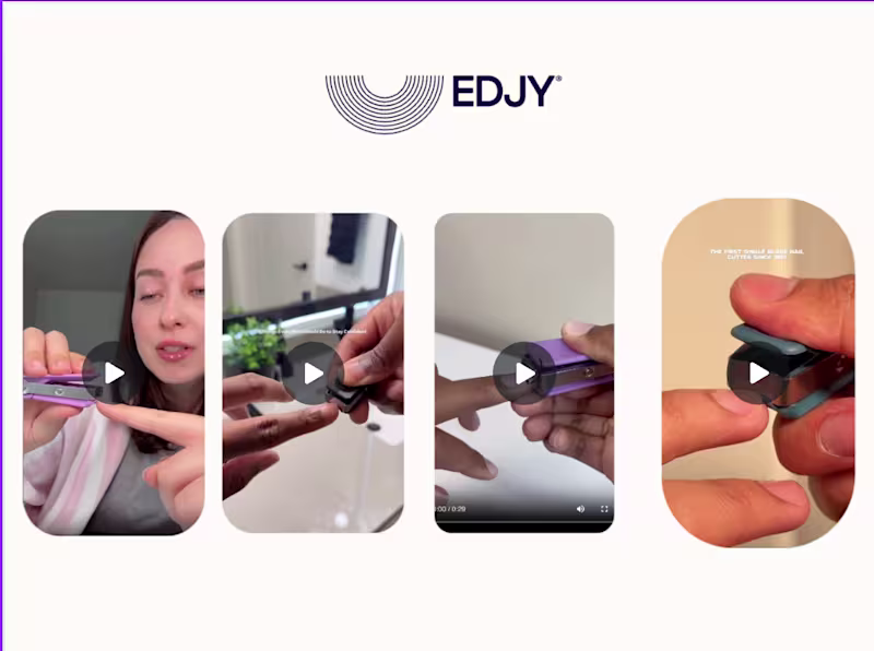 Cover image for EDJY Influencer Marketing Program