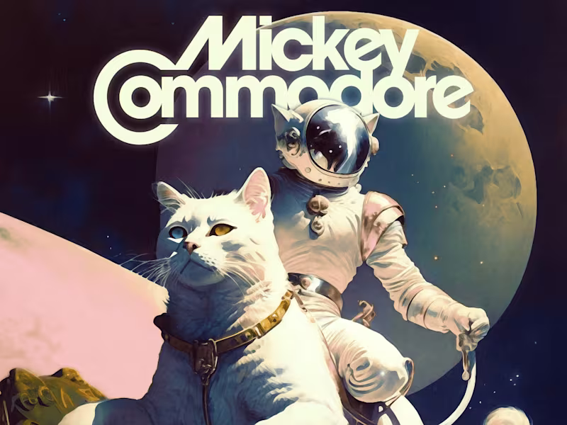 Cover image for Mickey Commodore - Branding