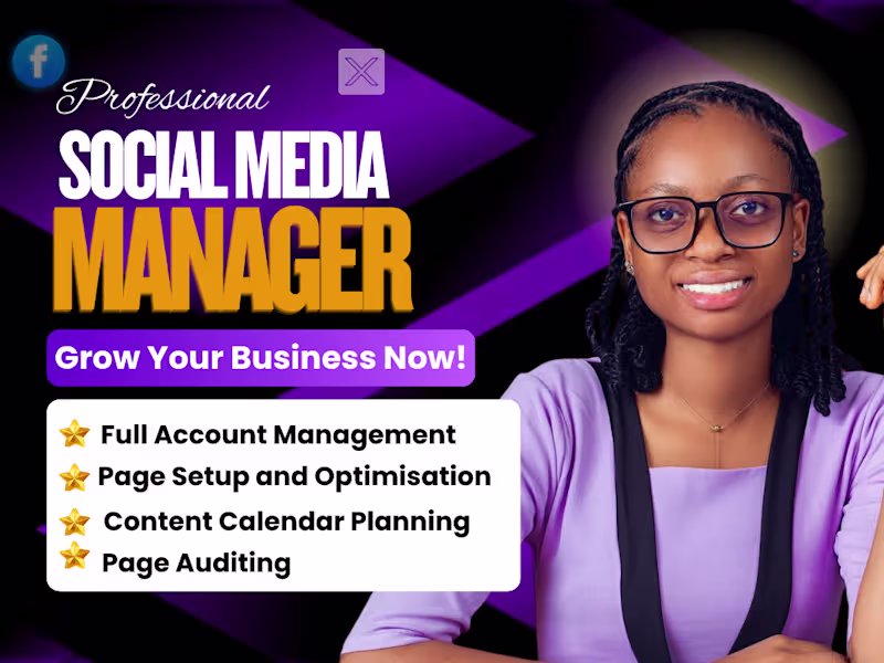 Cover image for Social Media Management for Modern Brands & Businesses