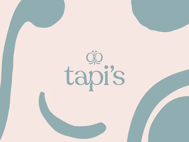 Cover image for Tapi's Branding and Visual Identity Design