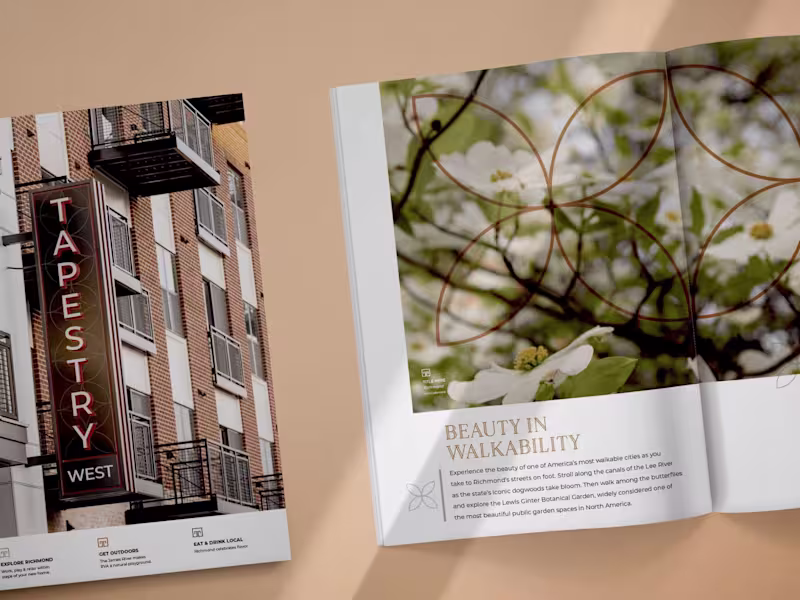 Cover image for Tapestry West Editorial