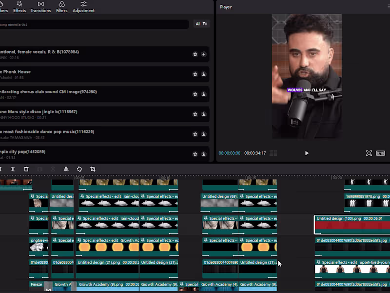 Cover image for Professionally edit short-form videos on social networks