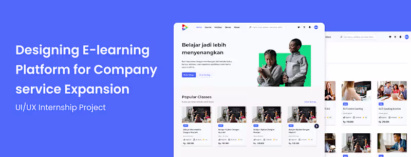 Cover image for E-learning Platform Design for Media Cipta Prestasi
