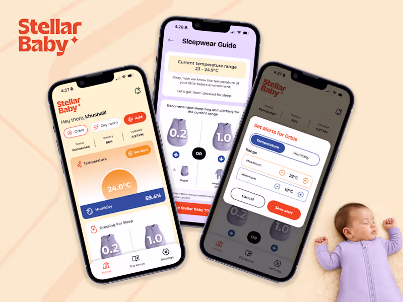 Cover image for Stellar Baby Mobile App Maintenance