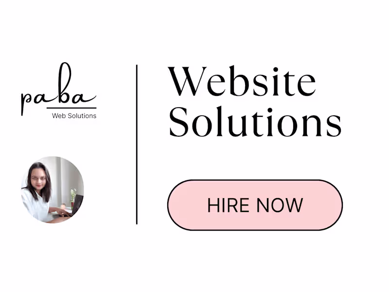 Cover image for Web Design and Development