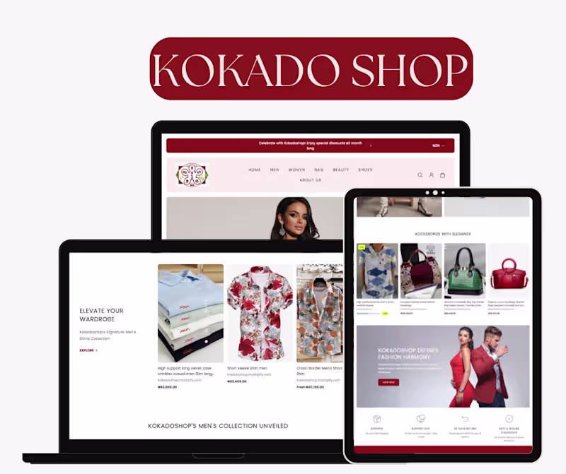 Cover image for Launch or Upgrade Your Shopify Store Today! Ready to transfo...