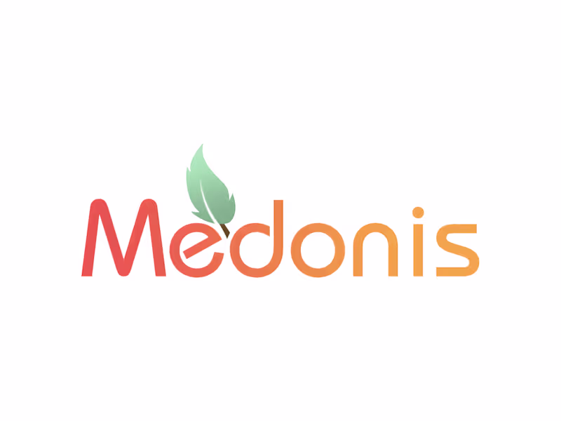 Cover image for Designing the Medonis Identity with Nature and Balance