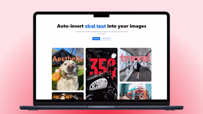 Cover image for TextBehindObject is an application that