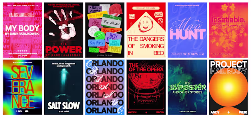 Cover image for Book Cover Redesigns