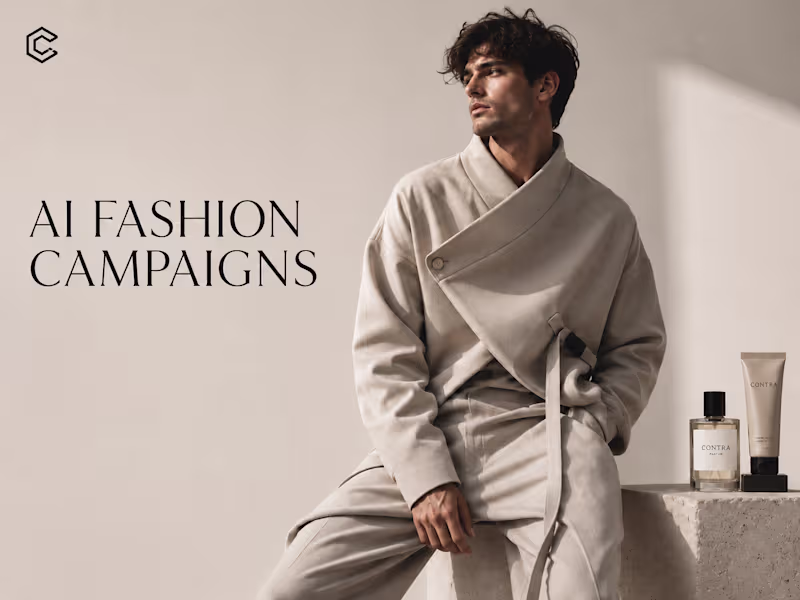Cover image for Premium AI Fashion Visuals for Clothing Brands