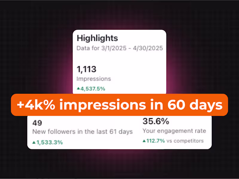 Cover image for +4,000% impressions in 60 days for a Coworking Space in Lisbon