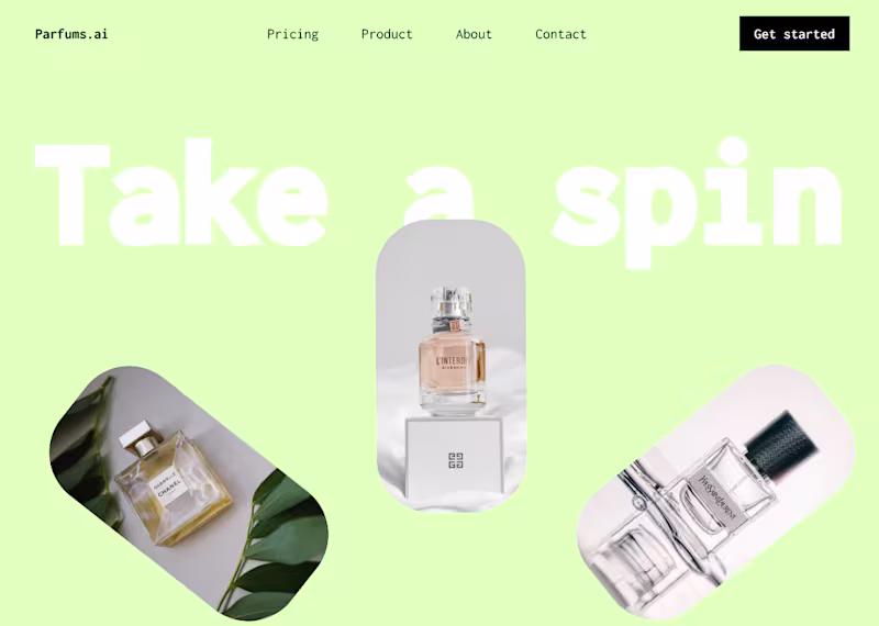 Cover image for Spinning Carousel Animation
