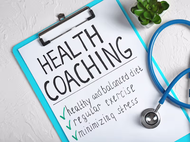 Cover image for Wellness Coaching