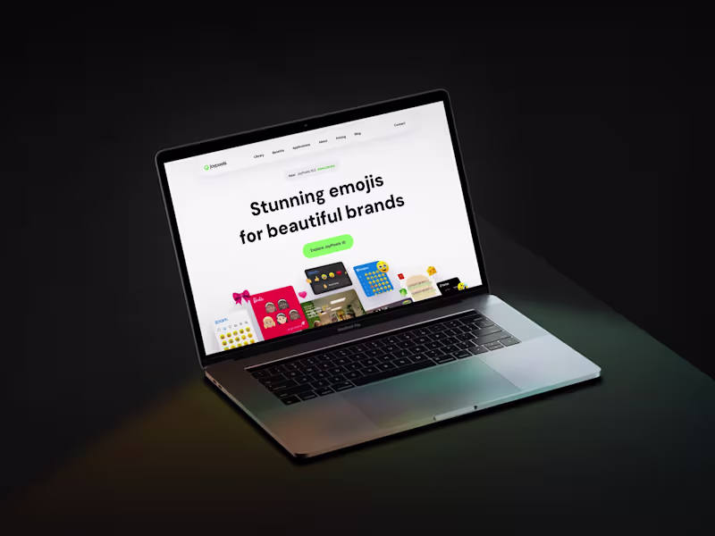 Cover image for JoyPixels Website and Web App