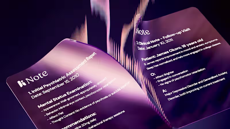 Cover image for Interface-based product video 