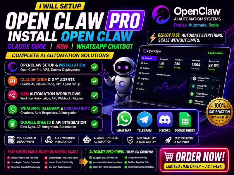 Cover image for OpenClaw AI Workflow Systems