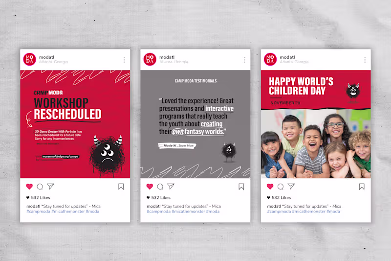 Cover image for Branded Social Media Posts
