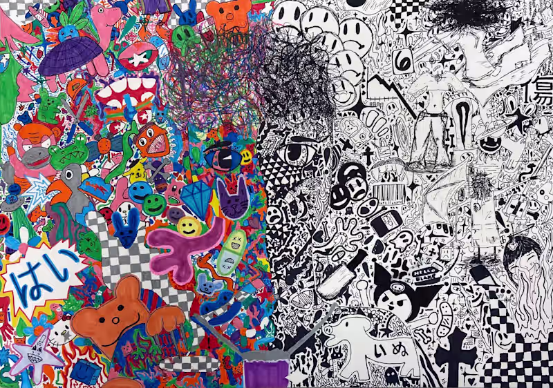 Cover image for Self Portrait Illustration