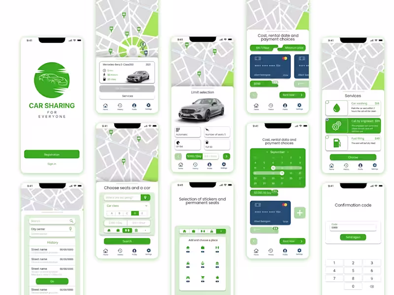 Cover image for Mobile App UI/UX Design