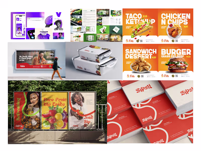 Cover image for Logo & Brand Identity Design