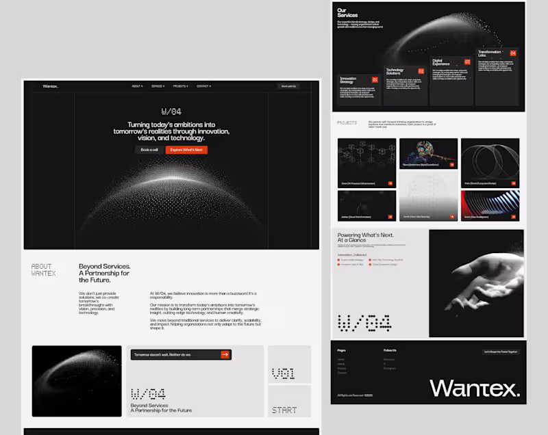 Cover image for This is my second landing page experiment. Slowly delving in...