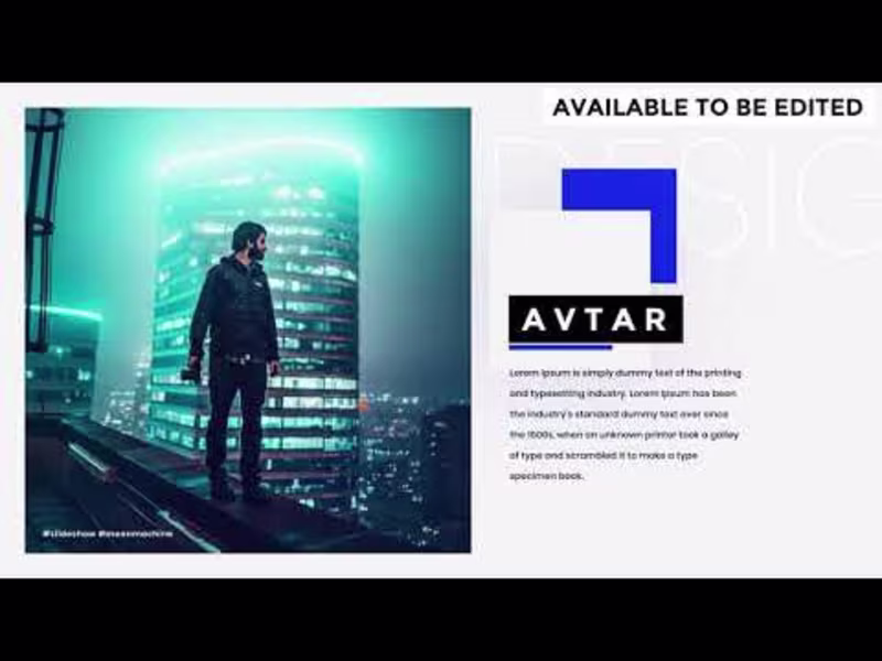 Cover image for Slideshow and Presentation || 2D animation