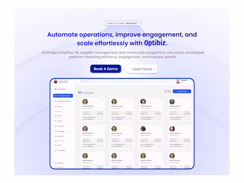 Cover image for I design research back App and website.