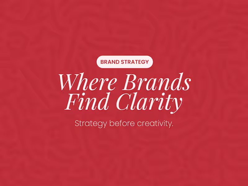 Cover image for Brand Strategy