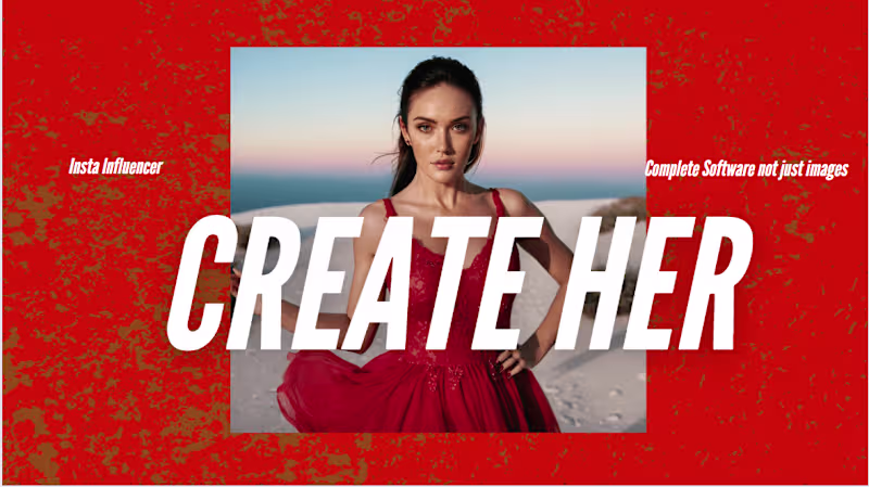 Cover image for AI Influencer and Image generations