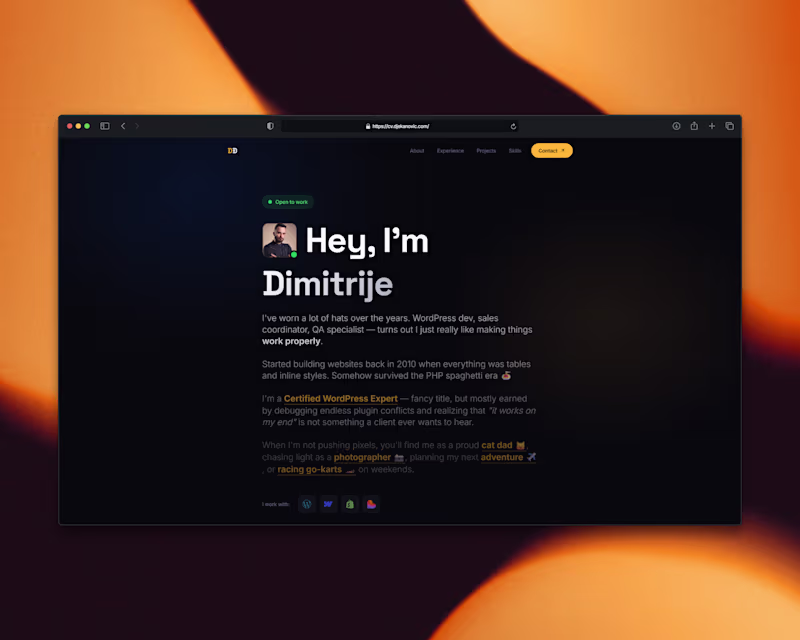 Cover image for WordPress Development