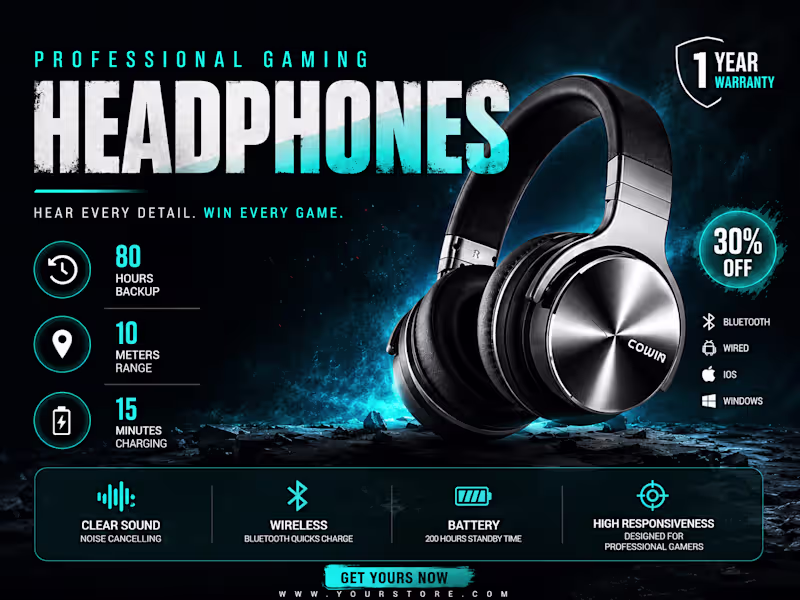 Cover image for Product Advertisement Design