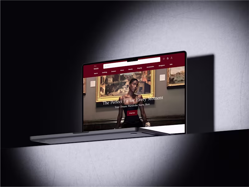 Cover image for Seamless Website Design