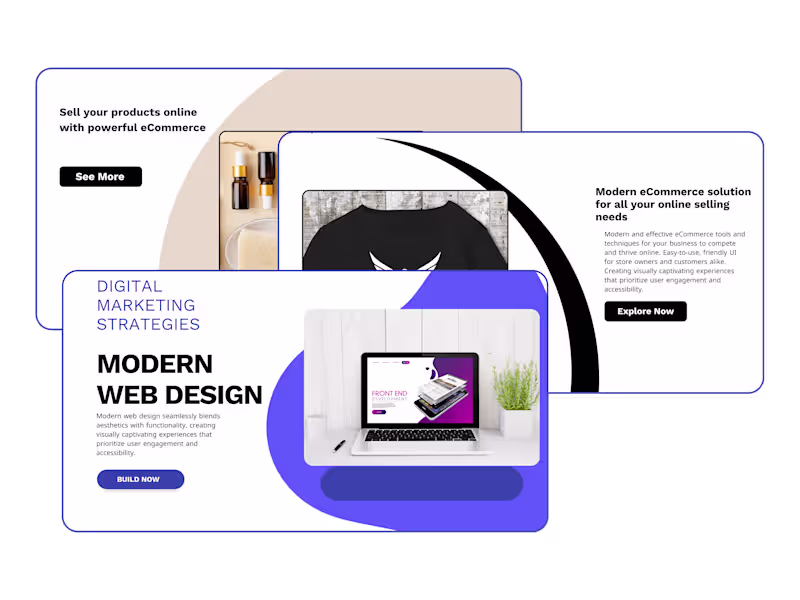 Cover image for Web Design and Development