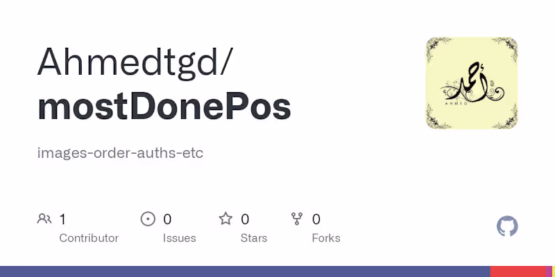 Cover image for (Pos)Point Of Sail web application