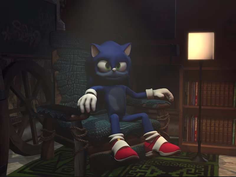 Cover image for Sonic Parody - Parodia de Sonic - Соник Пародия - YouTube