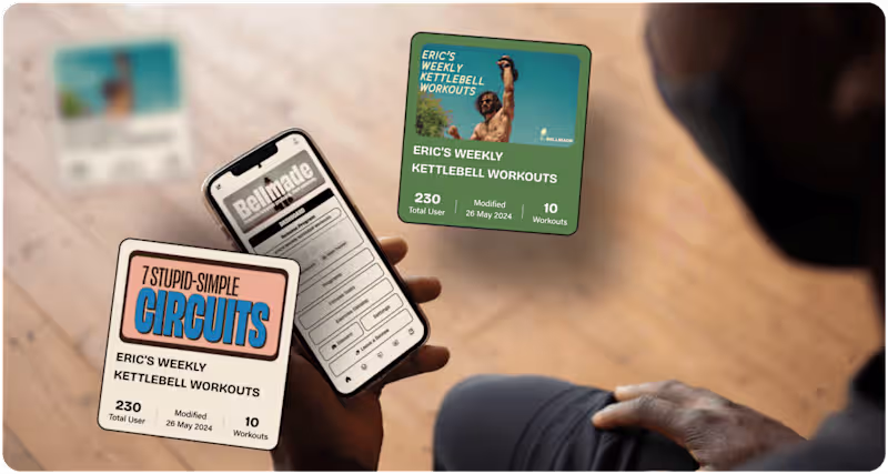 Cover image for Bellmade: Fitness App with 20% Revenue Lift