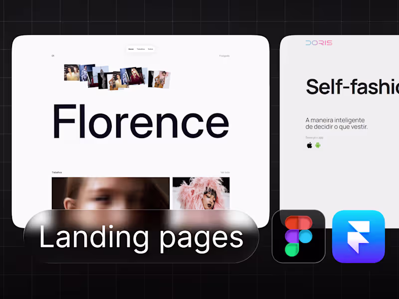 Cover image for Landing Page